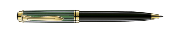 Pelikan Souverän Kugelschreiber schwarz/grün K600