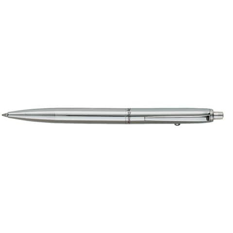 Kugelschreiber Spacetec chrome / Druckm. DIPLOMAT D90113689