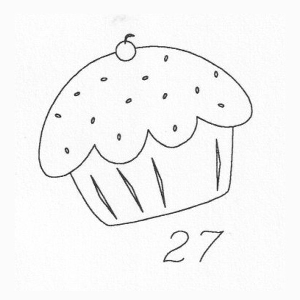 Gravur 27 muffin